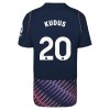 Fotbollskläder Tottenham Hotspur Kudus 20 Bortatröja 2026-27 - Kortärmad