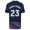 Fotbollskläder Tottenham Hotspur Pedro Porro 23 Bortatröja 2026-27 - Kortärmad Fotbollskläder Tottenham Hotspur Pedro Porro 23 Bortatröja 2026-27 - Kortärmad
