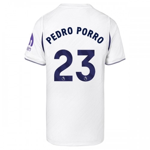 Fotbollskläder Tottenham Hotspur Pedro Porro 23 Hemmatröja 2026-27 - Kortärmad Fotbollskläder Tottenham Hotspur Pedro Porro 23 Hemmatröja 2026-27 - Kortärmad