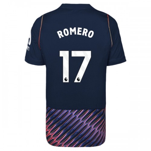 Fotbollskläder Tottenham Hotspur Romero 17 Bortatröja 2026-27 - Kortärmad Fotbollskläder Tottenham Hotspur Romero 17 Bortatröja 2026-27 - Kortärmad