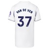 Fotbollskläder Tottenham Hotspur Van De Ven 37 Hemmatröja 2026-27 - Kortärmad Fotbollskläder Tottenham Hotspur Van De Ven 37 Hemmatröja 2026-27 - Kortärmad