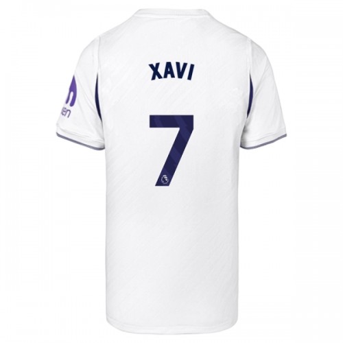 Fotbollskläder Tottenham Hotspur Xavi 7 Hemmatröja 2026-27 - Kortärmad Fotbollskläder Tottenham Hotspur Xavi 7 Hemmatröja 2026-27 - Kortärmad