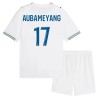 Fotbollskläder Barn Olympique de Marseille Aubameyang 17 Hemmatröja 2026-27 - Kortärmad Fotbollskläder Barn Olympique de Marseille Aubameyang 17 Hemmatröja 2026-27 - Kortärmad