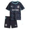 Fotbollskläder Barn Olympique de Marseille Bortatröja 2026-27 - Kortärmad