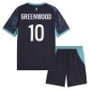 Fotbollskläder Barn Olympique de Marseille Greenwood 10 Bortatröja 2026-27 - Kortärmad Fotbollskläder Barn Olympique de Marseille Greenwood 10 Bortatröja 2026-27 - Kortärmad