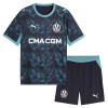 Fotbollskläder Barn Olympique de Marseille Greenwood 10 Bortatröja 2026-27 - Kortärmad