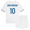 Fotbollskläder Barn Olympique de Marseille Greenwood 10 Hemmatröja 2026-27 - Kortärmad