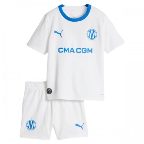 Fotbollskläder Barn Olympique de Marseille Hemmatröja 2026-27 - Kortärmad Fotbollskläder Barn Olympique de Marseille Hemmatröja 2026-27 - Kortärmad