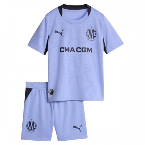 Fotbollskläder Barn Olympique de Marseille Tredjetröja 2026-27 - Kortärmad Fotbollskläder Barn Olympique de Marseille Tredjetröja 2026-27 - Kortärmad