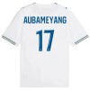 Fotbollskläder Olympique de Marseille Aubameyang 17 Hemmatröja 2026-27 - Kortärmad Fotbollskläder Olympique de Marseille Aubameyang 17 Hemmatröja 2026-27 - Kortärmad