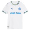 Fotbollskläder Olympique de Marseille Aubameyang 17 Hemmatröja 2026-27 - Kortärmad