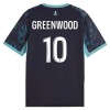 Fotbollskläder Olympique de Marseille Greenwood 10 Bortatröja 2026-27 - Kortärmad Fotbollskläder Olympique de Marseille Greenwood 10 Bortatröja 2026-27 - Kortärmad
