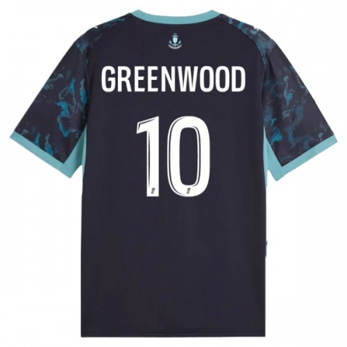 Fotbollskläder Olympique de Marseille Greenwood 10 Bortatröja 2026-27 - Kortärmad Fotbollskläder Olympique de Marseille Greenwood 10 Bortatröja 2026-27 - Kortärmad