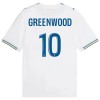 Fotbollskläder Olympique de Marseille Greenwood 10 Hemmatröja 2026-27 - Kortärmad Fotbollskläder Olympique de Marseille Greenwood 10 Hemmatröja 2026-27 - Kortärmad