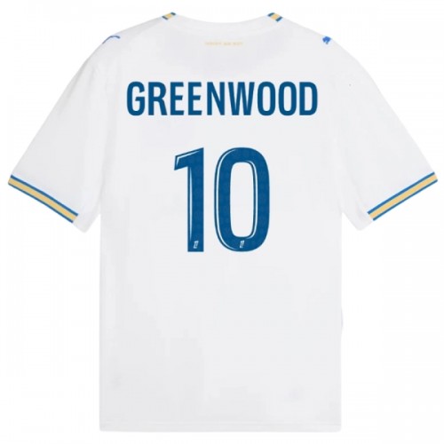 Fotbollskläder Olympique de Marseille Greenwood 10 Hemmatröja 2026-27 - Kortärmad Fotbollskläder Olympique de Marseille Greenwood 10 Hemmatröja 2026-27 - Kortärmad