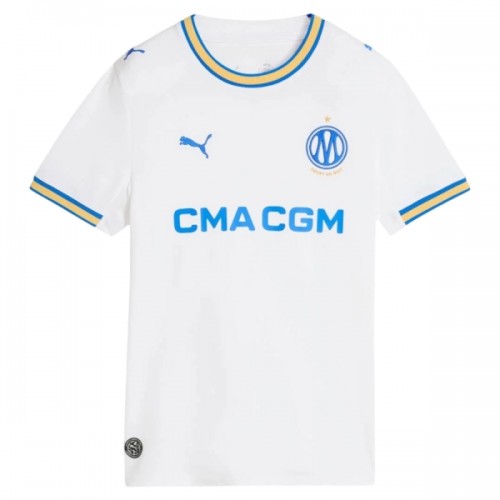 Fotbollskläder Olympique de Marseille Hemmatröja 2026-27 - Kortärmad Fotbollskläder Olympique de Marseille Hemmatröja 2026-27 - Kortärmad
