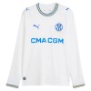 Fotbollskläder Olympique de Marseille Hemmatröja 2026-27 - Långärmad Fotbollskläder Olympique de Marseille Hemmatröja 2026-27 - Långärmad