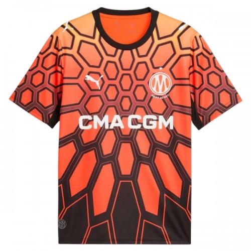 Fotbollskläder Olympique de Marseille Hemmatröja 2026-27 Orange - Kortärmad Fotbollskläder Olympique de Marseille Hemmatröja 2026-27 Orange - Kortärmad