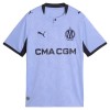 Fotbollskläder Olympique de Marseille Tredjetröja 2026-27 - Kortärmad Fotbollskläder Olympique de Marseille Tredjetröja 2026-27 - Kortärmad