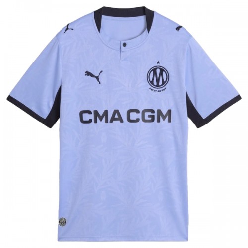 Fotbollskläder Olympique de Marseille Tredjetröja 2026-27 - Kortärmad Fotbollskläder Olympique de Marseille Tredjetröja 2026-27 - Kortärmad