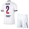 Fotbollskläder Barn Paris Saint-Germain Hakimi 2 Bortatröja 2026-27 - Kortärmad Fotbollskläder Barn Paris Saint-Germain Hakimi 2 Bortatröja 2026-27 - Kortärmad