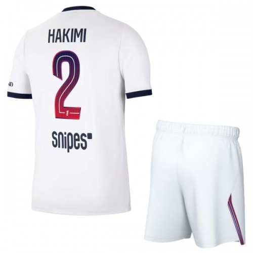 Fotbollskläder Barn Paris Saint-Germain Hakimi 2 Bortatröja 2026-27 - Kortärmad Fotbollskläder Barn Paris Saint-Germain Hakimi 2 Bortatröja 2026-27 - Kortärmad