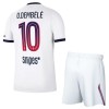 Fotbollskläder Barn Paris Saint-Germain O. Dembele 10 Bortatröja 2026-27 - Kortärmad Fotbollskläder Barn Paris Saint-Germain O. Dembele 10 Bortatröja 2026-27 - Kortärmad