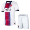 Fotbollskläder Barn Paris Saint-Germain O. Dembele 10 Bortatröja 2026-27 - Kortärmad