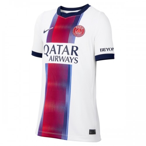 Fotbollskläder Dam Paris Saint-Germain Bortatröja 2026-27 - Kortärmad Fotbollskläder Dam Paris Saint-Germain Bortatröja 2026-27 - Kortärmad