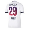 Fotbollskläder Paris Saint-Germain Bradley Barcola 29 Bortatröja 2026-27 - Kortärmad