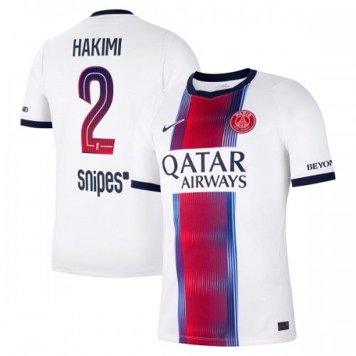 Fotbollskläder Paris Saint-Germain Hakimi 2 Bortatröja 2026-27 - Kortärmad Fotbollskläder Paris Saint-Germain Hakimi 2 Bortatröja 2026-27 - Kortärmad