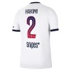 Fotbollskläder Paris Saint-Germain Hakimi 2 Bortatröja 2026-27 - Kortärmad