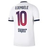 Fotbollskläder Paris Saint-Germain O. Dembele 10 Bortatröja 2026-27 - Kortärmad