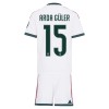 Fotbollskläder Barn Real Madrid Arda Guler 15 Hemmatröja 2026-27 - Kortärmad Fotbollskläder Barn Real Madrid Arda Guler 15 Hemmatröja 2026-27 - Kortärmad