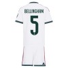 Fotbollskläder Barn Real Madrid Bellingham 5 Hemmatröja 2026-27 - Kortärmad