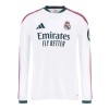 Fotbollskläder Barn Real Madrid Hemmatröja 2026-27 - Långärmad