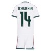 Fotbollskläder Barn Real Madrid Tchouameni 14 Hemmatröja 2026-27 - Kortärmad Fotbollskläder Barn Real Madrid Tchouameni 14 Hemmatröja 2026-27 - Kortärmad
