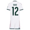 Fotbollskläder Barn Real Madrid Trent Alexander-Arnold 12 Hemmatröja 2026-27 - Kortärmad Fotbollskläder Barn Real Madrid Trent Alexander-Arnold 12 Hemmatröja 2026-27 - Kortärmad