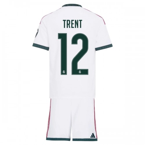 Fotbollskläder Barn Real Madrid Trent Alexander-Arnold 12 Hemmatröja 2026-27 - Kortärmad Fotbollskläder Barn Real Madrid Trent Alexander-Arnold 12 Hemmatröja 2026-27 - Kortärmad