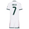 Fotbollskläder Barn Real Madrid Vini JR 7 Hemmatröja 2026-27 - Kortärmad Fotbollskläder Barn Real Madrid Vini JR 7 Hemmatröja 2026-27 - Kortärmad