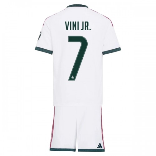Fotbollskläder Barn Real Madrid Vini JR 7 Hemmatröja 2026-27 - Kortärmad Fotbollskläder Barn Real Madrid Vini JR 7 Hemmatröja 2026-27 - Kortärmad