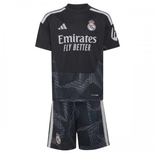Fotbollskläder Målvakt Barn Real Madrid Hemmatröja 2026-27 - Kortärmad Fotbollskläder Målvakt Barn Real Madrid Hemmatröja 2026-27 - Kortärmad