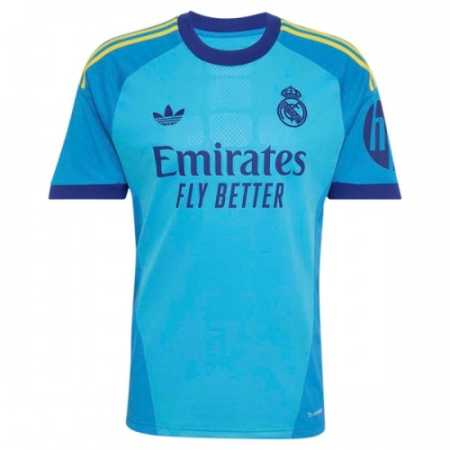 Fotbollskläder Målvakt Real Madrid Bortatröja 2026-27 - Kortärmad Fotbollskläder Målvakt Real Madrid Bortatröja 2026-27 - Kortärmad