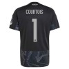 Fotbollskläder Målvakt Real Madrid Courtois 1 Hemmatröja 2026-27 - Kortärmad Fotbollskläder Målvakt Real Madrid Courtois 1 Hemmatröja 2026-27 - Kortärmad