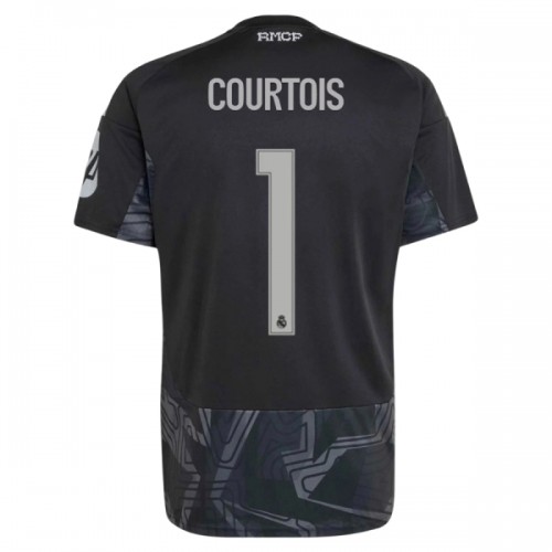 Fotbollskläder Målvakt Real Madrid Courtois 1 Hemmatröja 2026-27 - Kortärmad Fotbollskläder Målvakt Real Madrid Courtois 1 Hemmatröja 2026-27 - Kortärmad