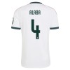 Fotbollskläder Real Madrid Alaba 4 Hemmatröja 2026-27 - Kortärmad Fotbollskläder Real Madrid Alaba 4 Hemmatröja 2026-27 - Kortärmad