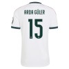Fotbollskläder Real Madrid Arda Guler 15 Hemmatröja 2026-27 - Kortärmad Fotbollskläder Real Madrid Arda Guler 15 Hemmatröja 2026-27 - Kortärmad