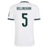Fotbollskläder Real Madrid Bellingham 5 Hemmatröja 2026-27 - Kortärmad Fotbollskläder Real Madrid Bellingham 5 Hemmatröja 2026-27 - Kortärmad