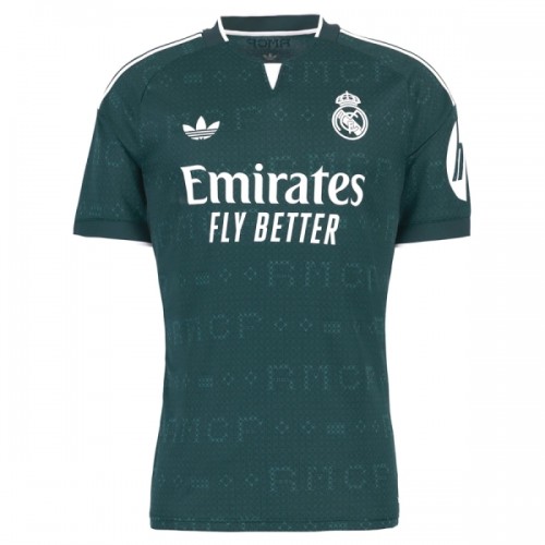 Fotbollskläder Real Madrid Bortatröja 2026-27 - Kortärmad Fotbollskläder Real Madrid Bortatröja 2026-27 - Kortärmad