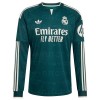 Fotbollskläder Real Madrid Bortatröja 2026-27 - Långärmad Fotbollskläder Real Madrid Bortatröja 2026-27 - Långärmad